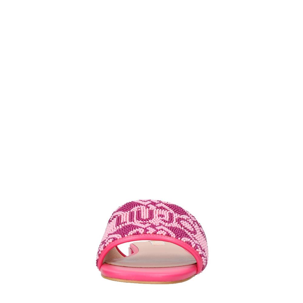 LIU JO Mules in perline ed ecopelle Shopping Online