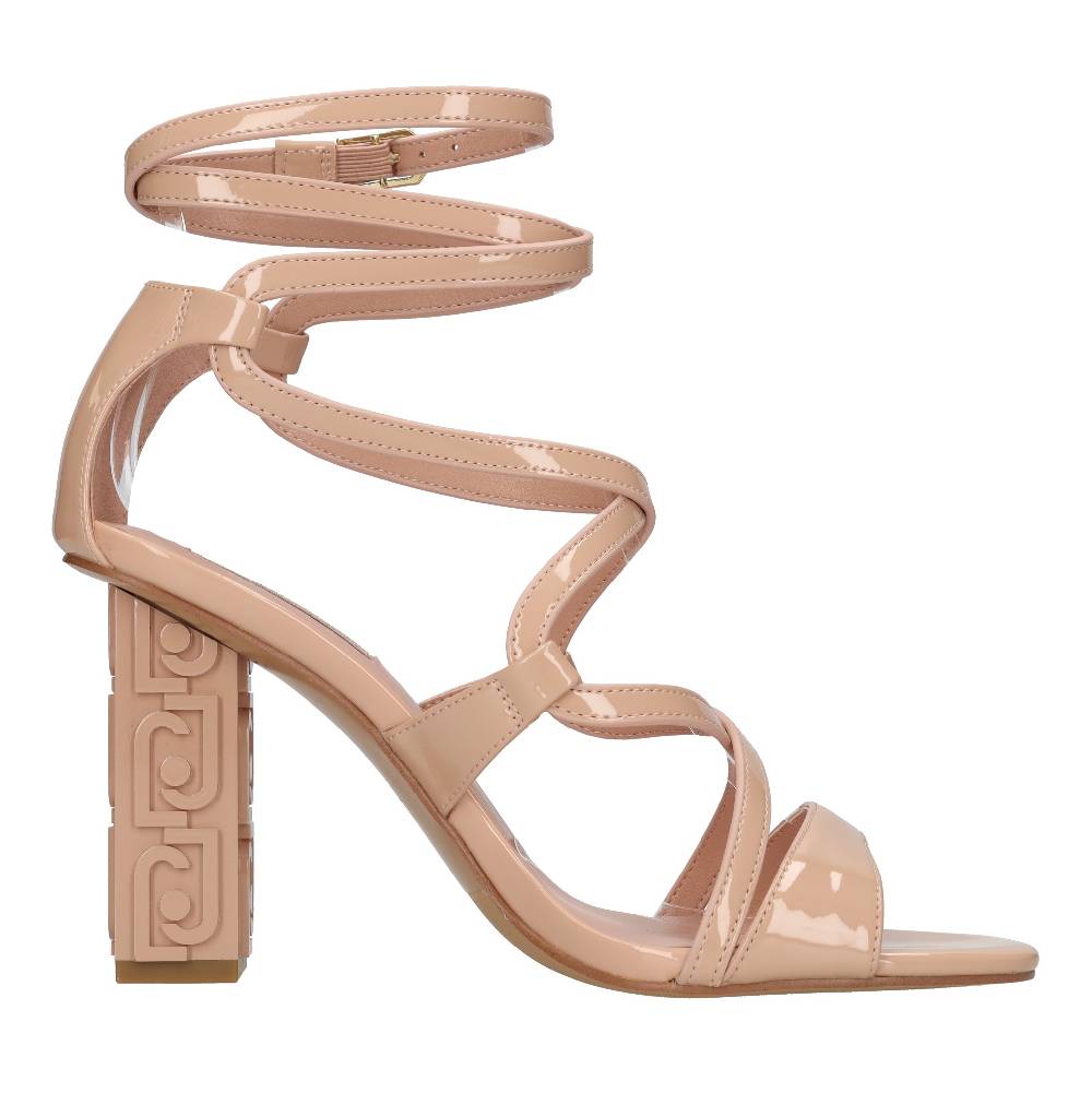 LIU JO Sandali in vernice Sconto