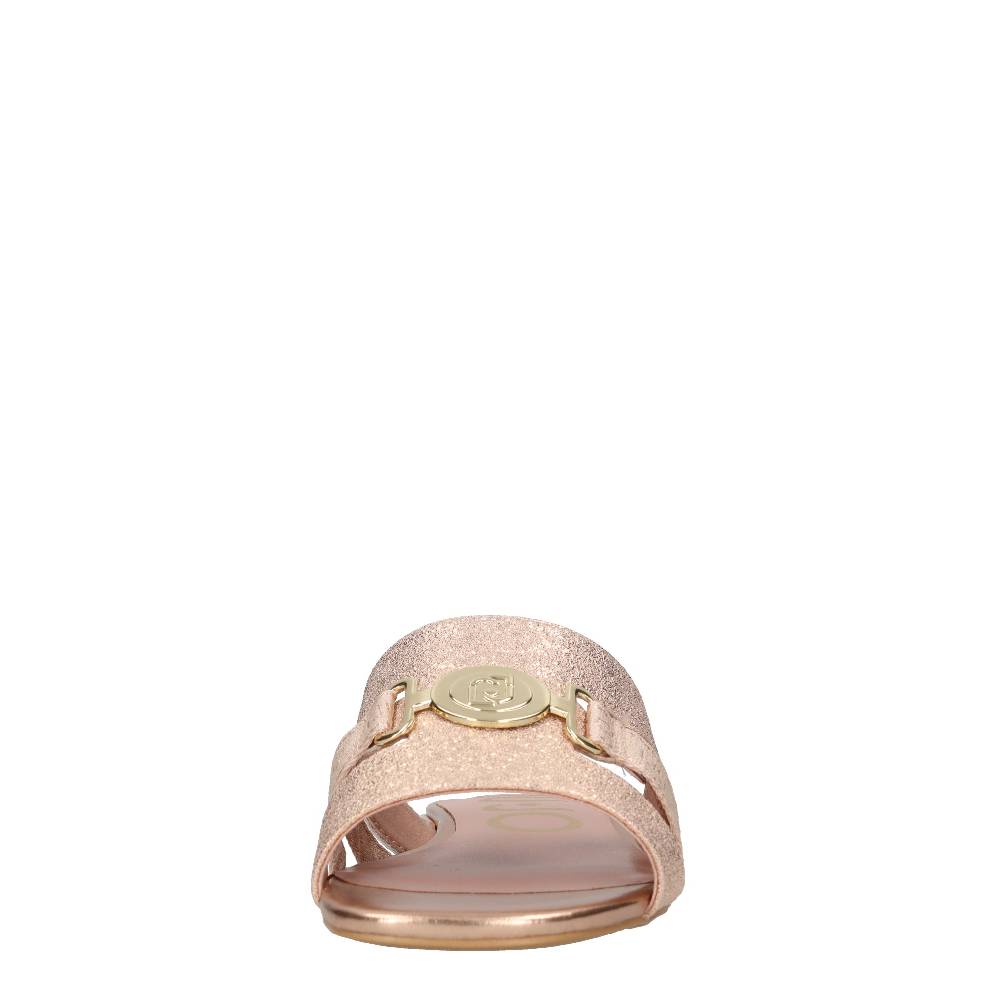 LIU JO Mules in tessuto ed ecopelle Offerta