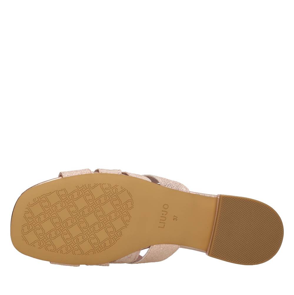 LIU JO Mules in tessuto ed ecopelle Offerta
