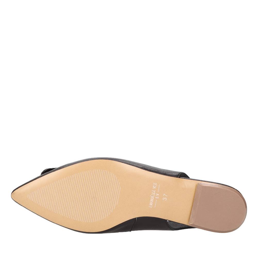EMANUELLE VEE Ballerine in pelle Outlet