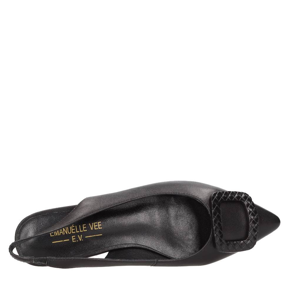 EMANUELLE VEE Ballerine in pelle Outlet