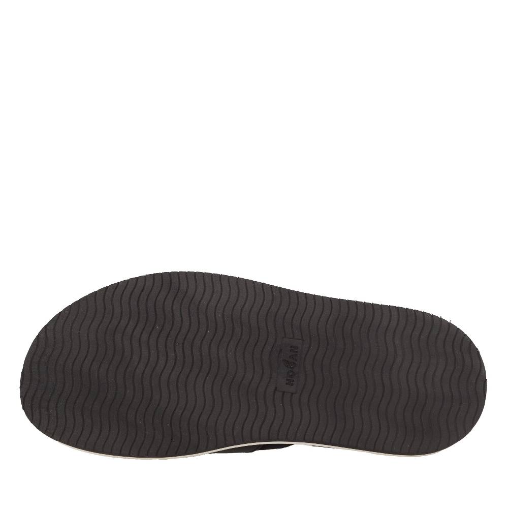 HOGAN Sandali flat in pelle Vendita Calda