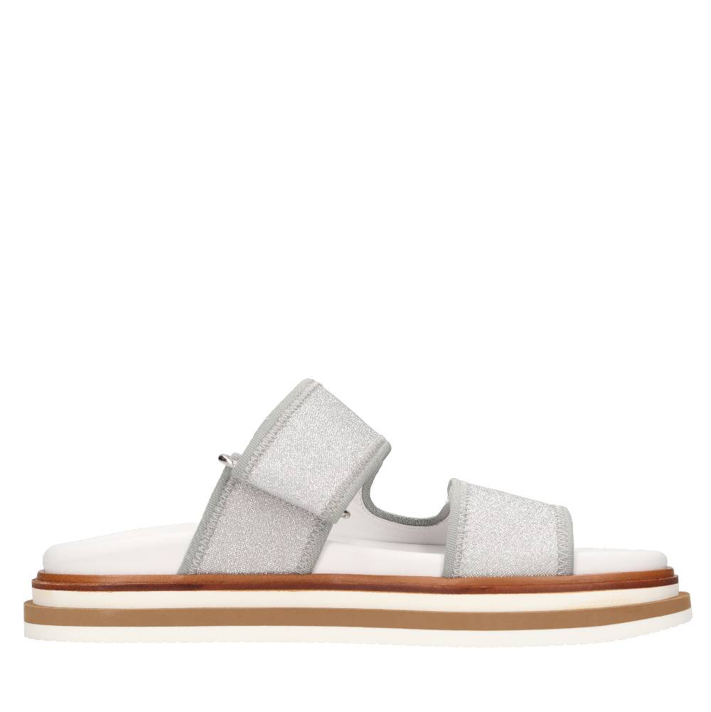 HOGAN Mules in tessuto Vendite Flash