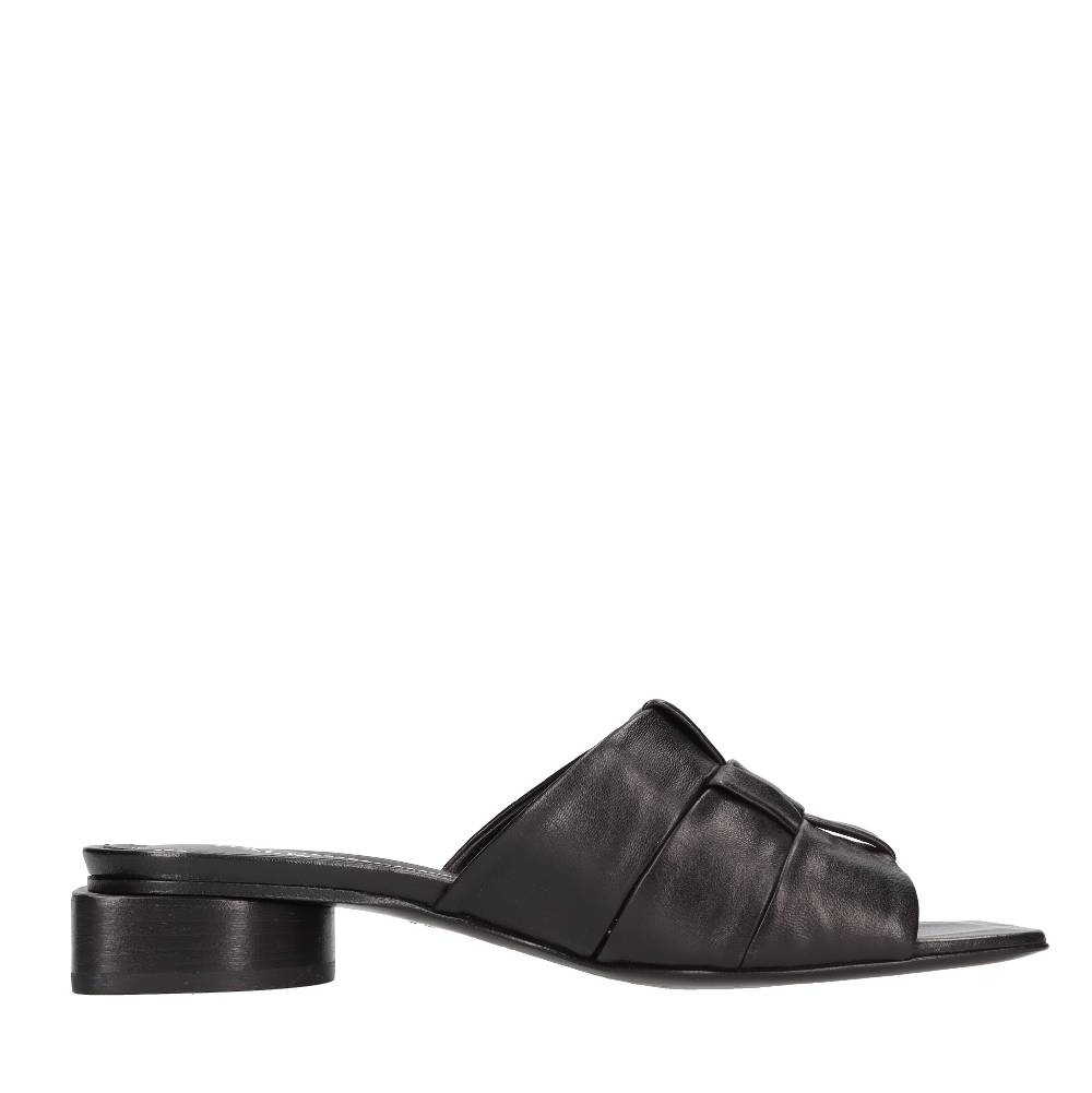 HALMANERA Mules in pelle Online