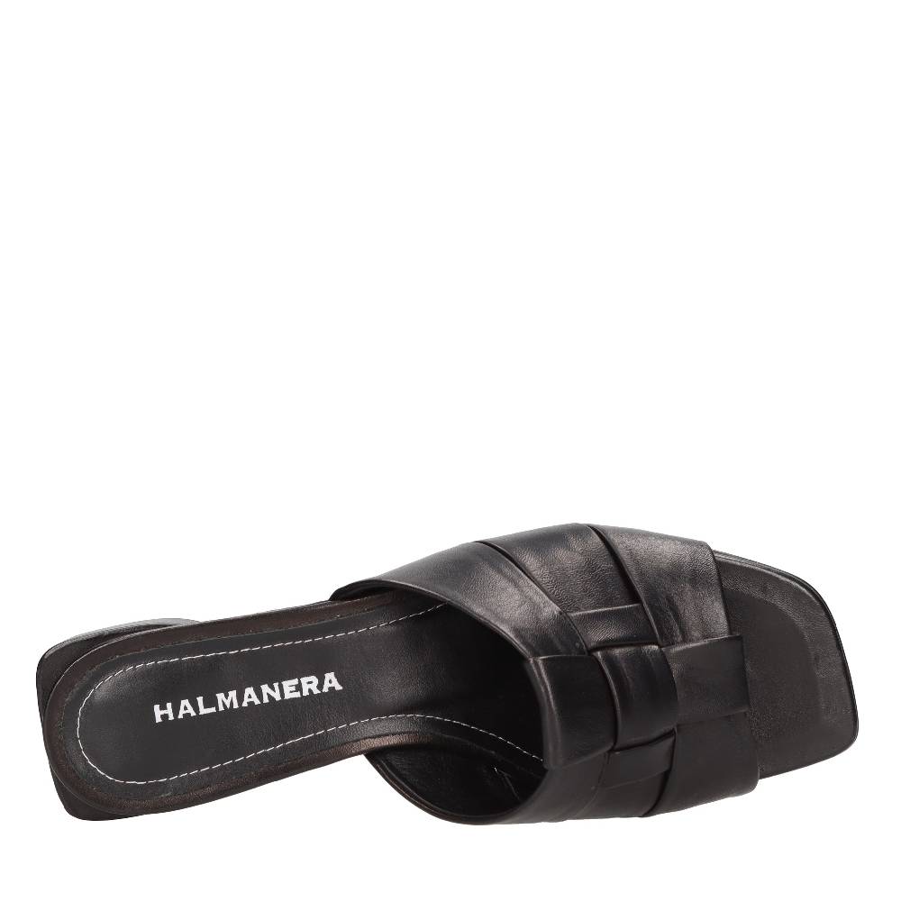 HALMANERA Mules in pelle Online