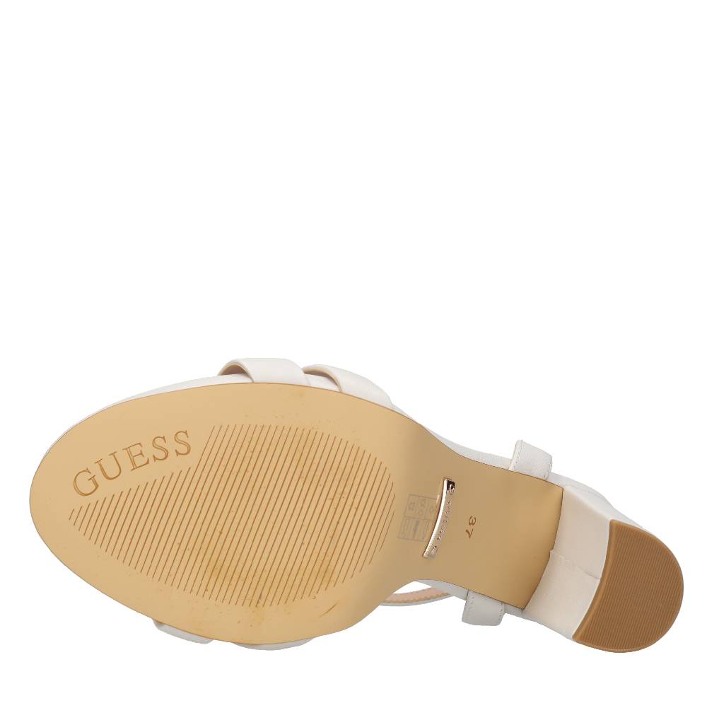 GUESS Sandali in pelle Vendita