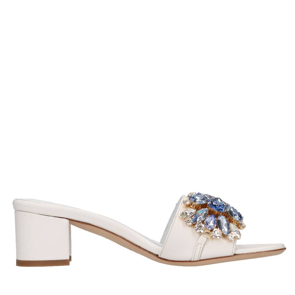 EDDICUOMO Mules in pelle Promozione