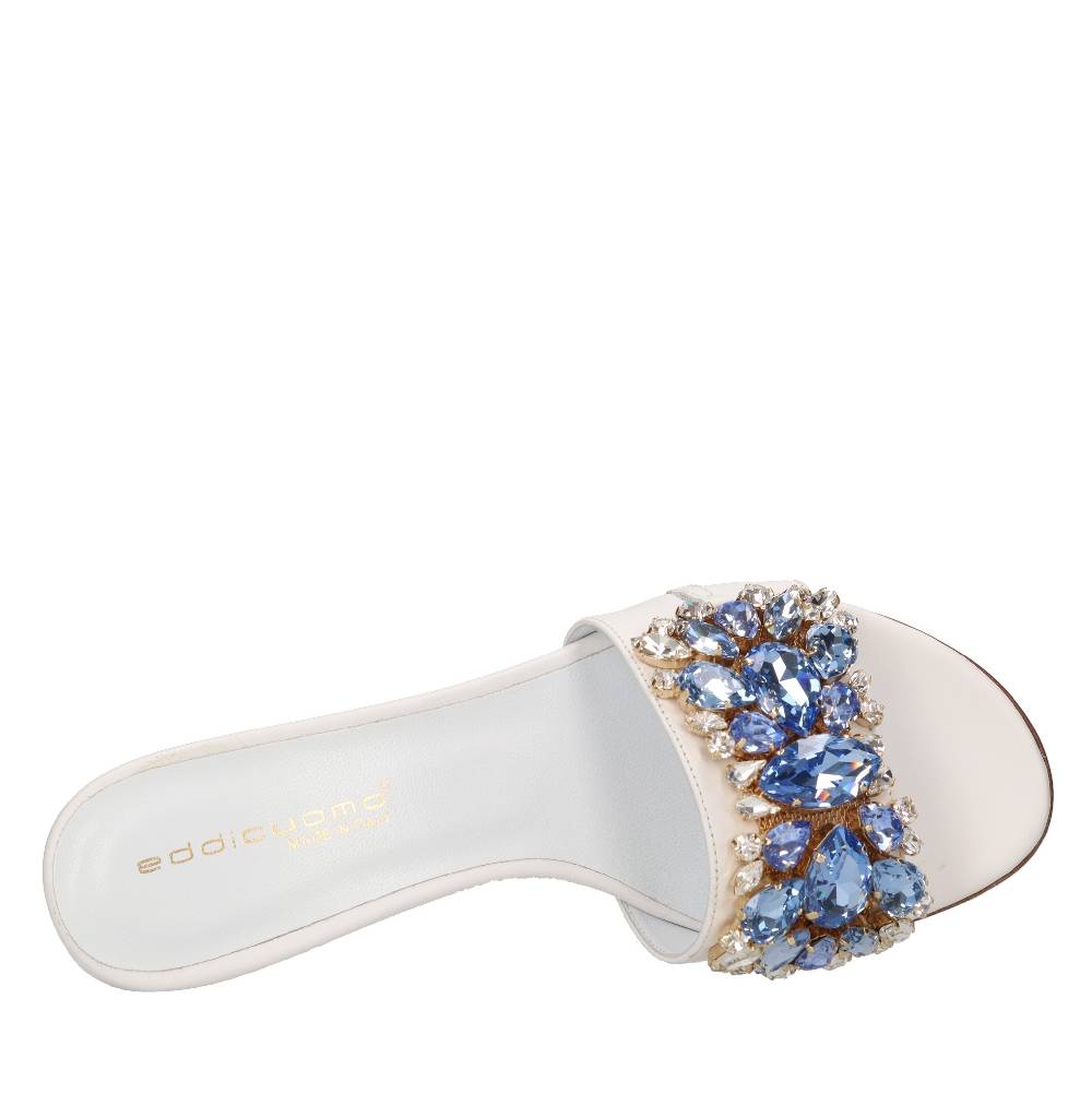 EDDICUOMO Mules in pelle Promozione