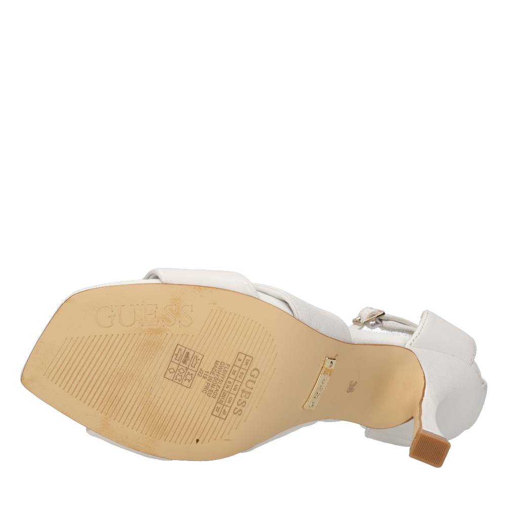 GUESS Sandali in pelle Spedizione Gratuita