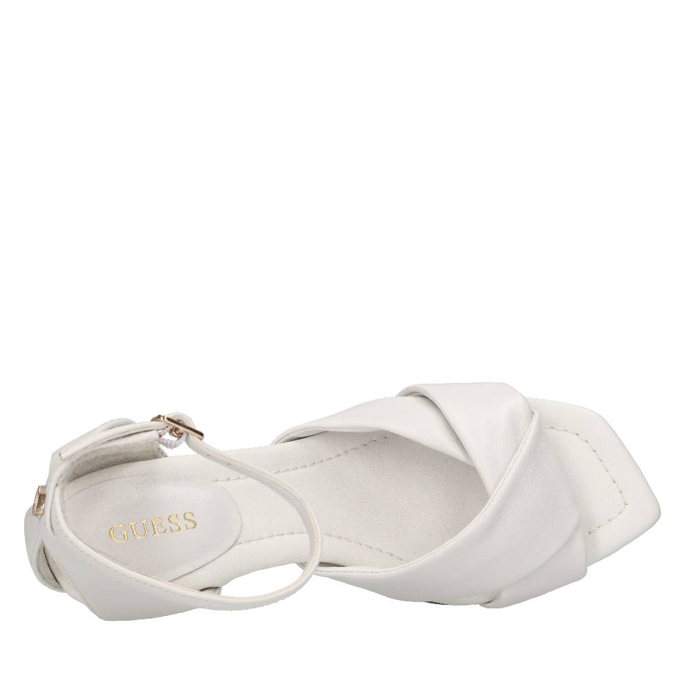 GUESS Sandali in pelle Spedizione Gratuita