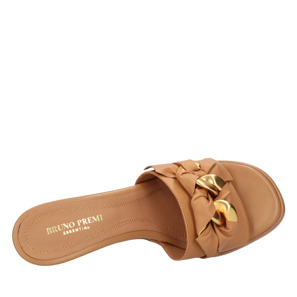 BRUNO PREMI Mules in pelle Qualità Garantita