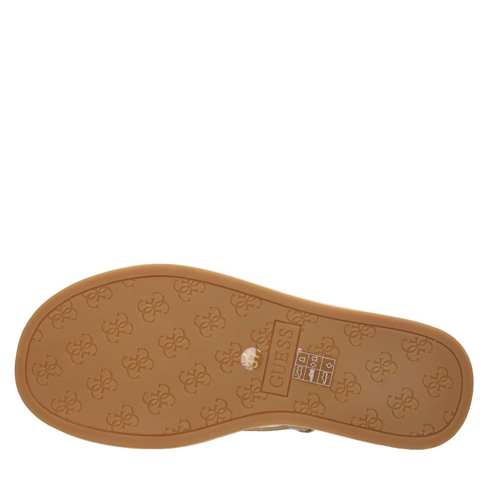 GUESS Sandali con zeppa in pelle Negozi Online
