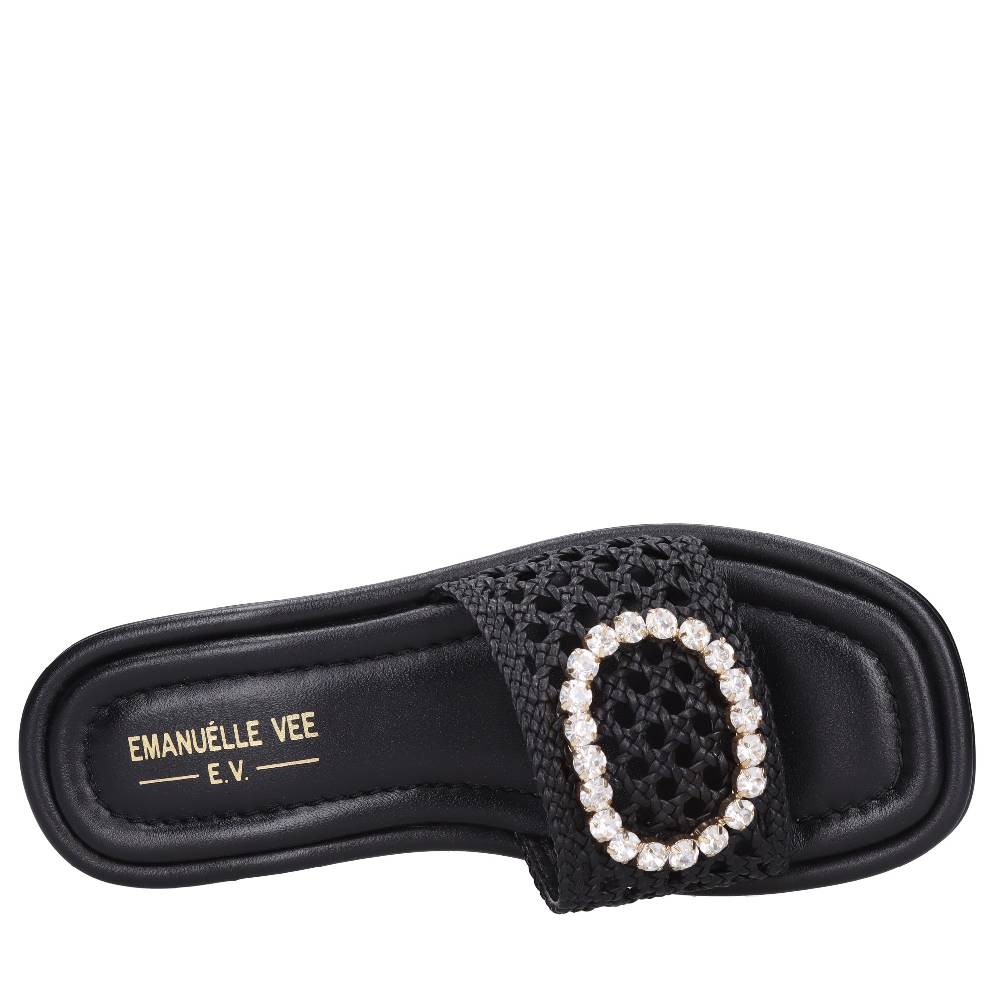 EMANUELLE VEE Mules in pelle Acquista Ora
