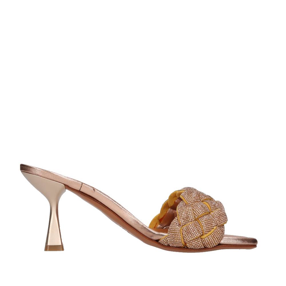 ALBANO Mules in strass Vendite Flash