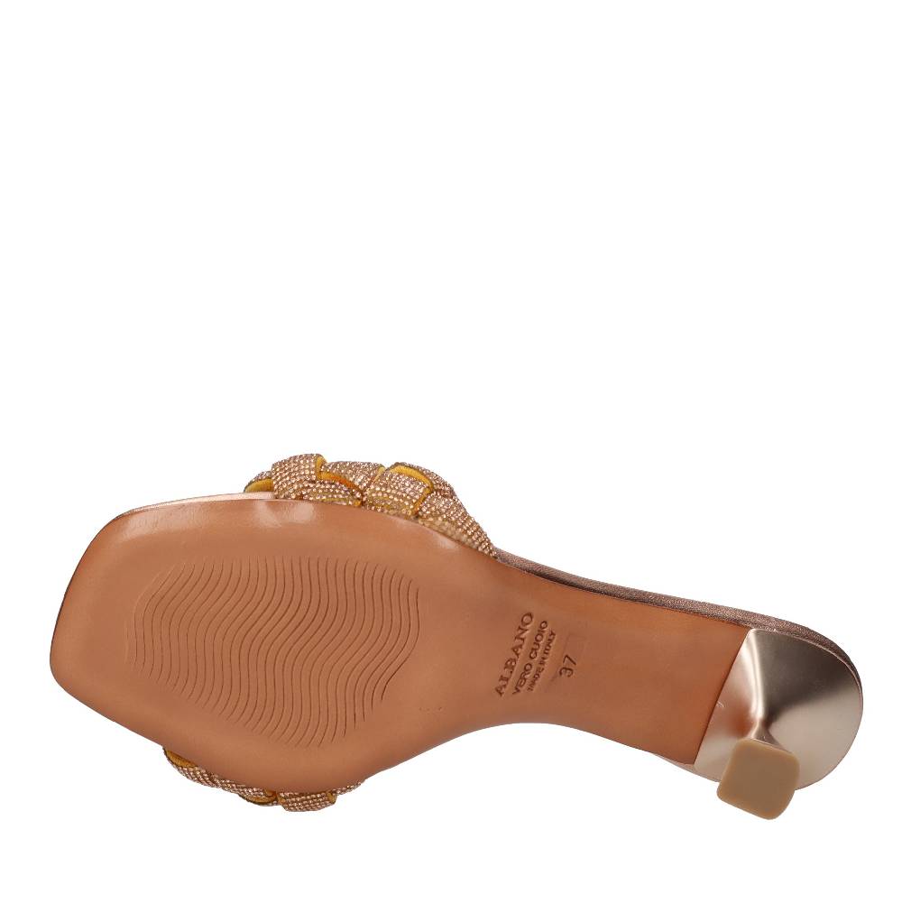 ALBANO Mules in strass Vendite Flash