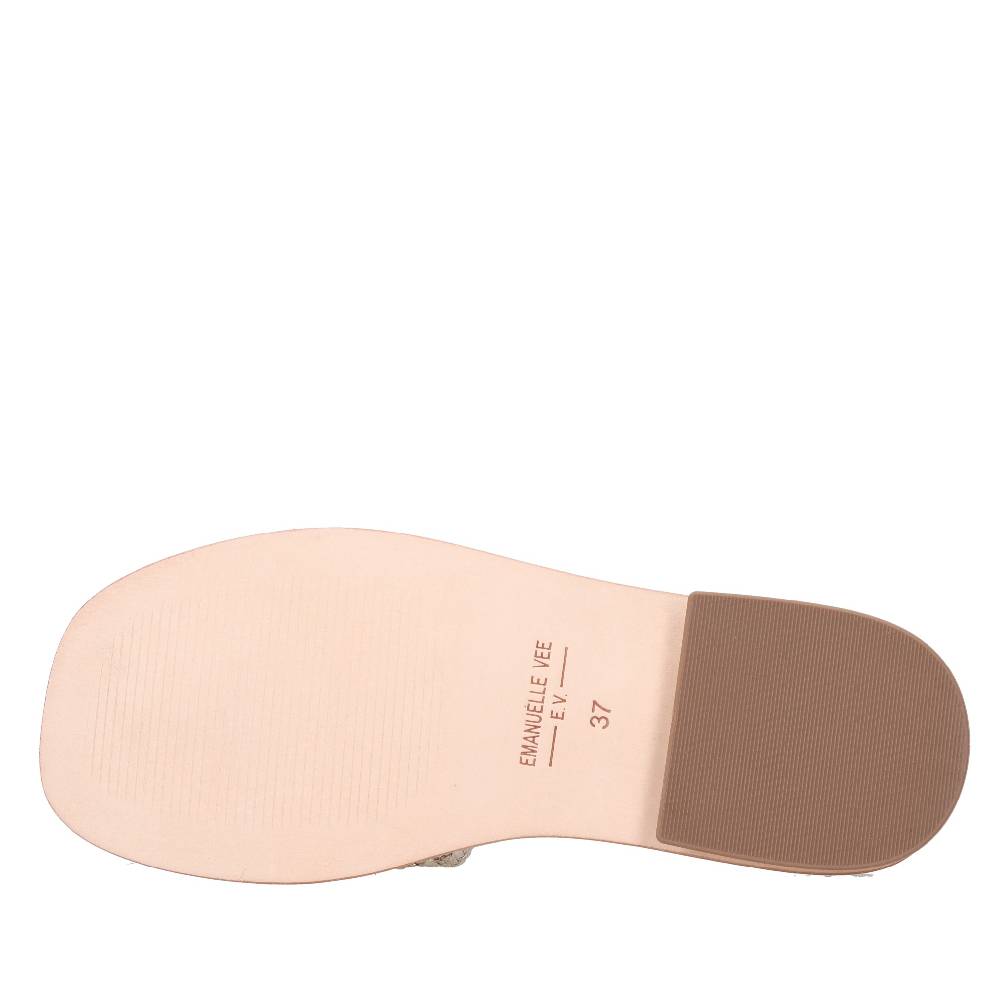 EMANUELLE VEE Mules in pelle Fino Al -60%