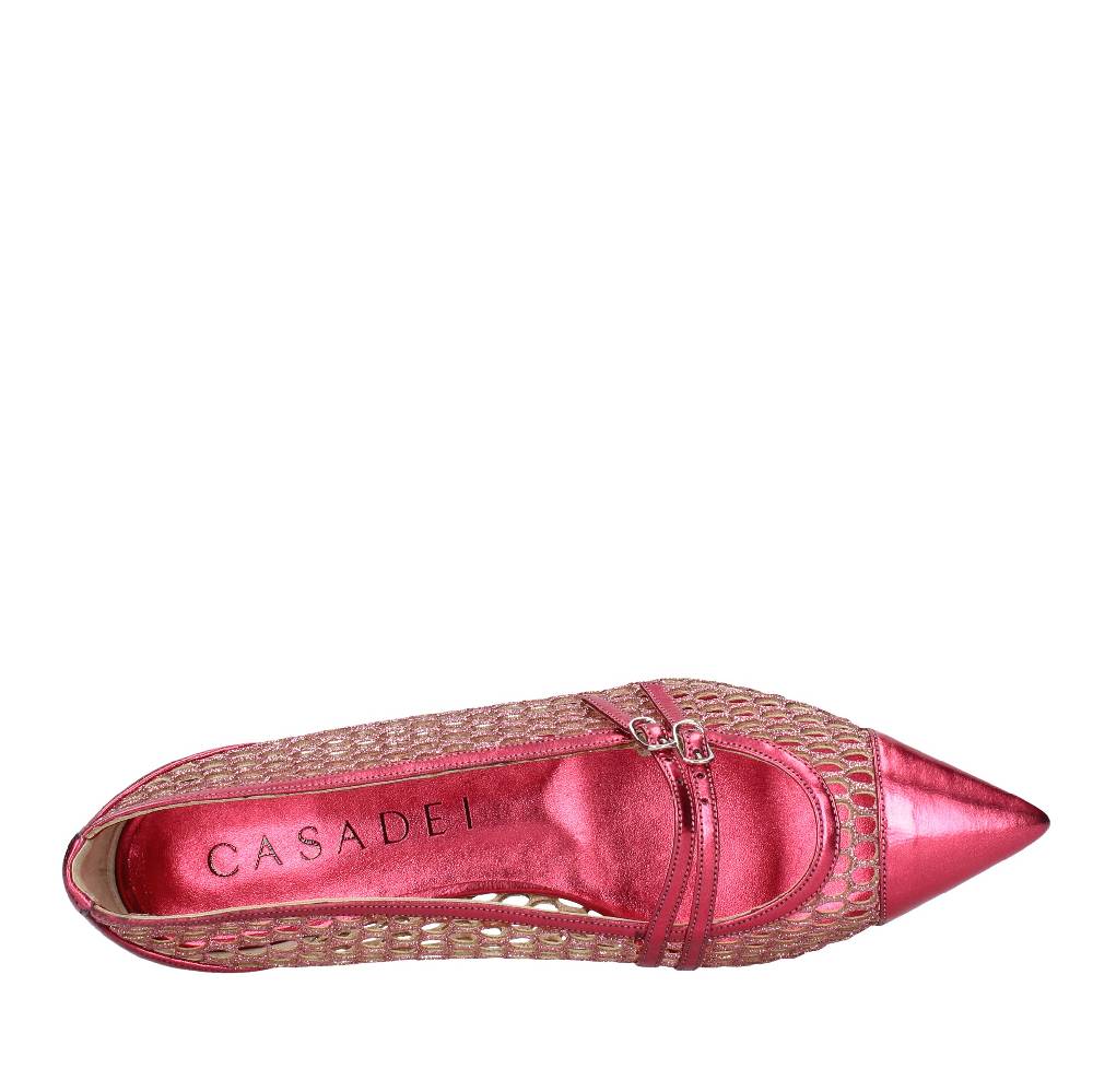 CASADEI Ballerine in pelle e tessuto I Più Venduti