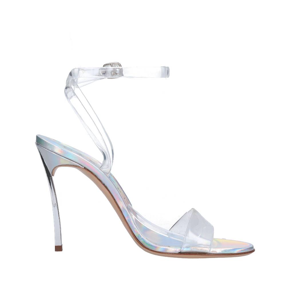 CASADEI Sandali Blade in plexiglass Esporta salva