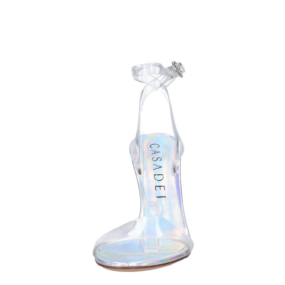 CASADEI Sandali Blade in plexiglass Esporta salva
