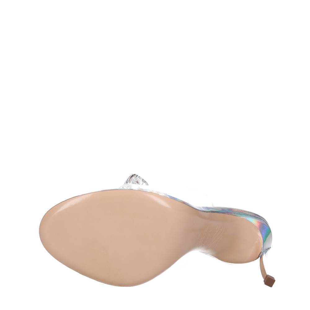 CASADEI Sandali Blade in plexiglass Esporta salva