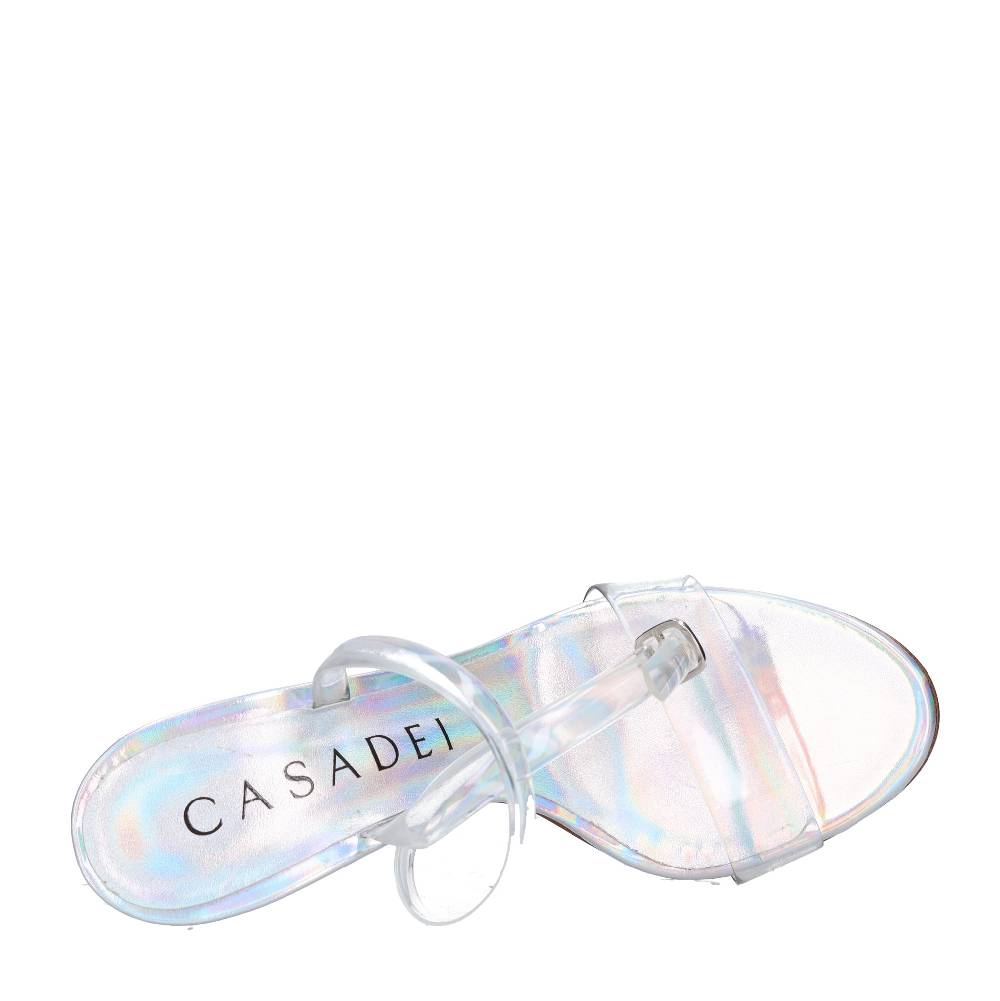 CASADEI Sandali Blade in plexiglass Esporta salva