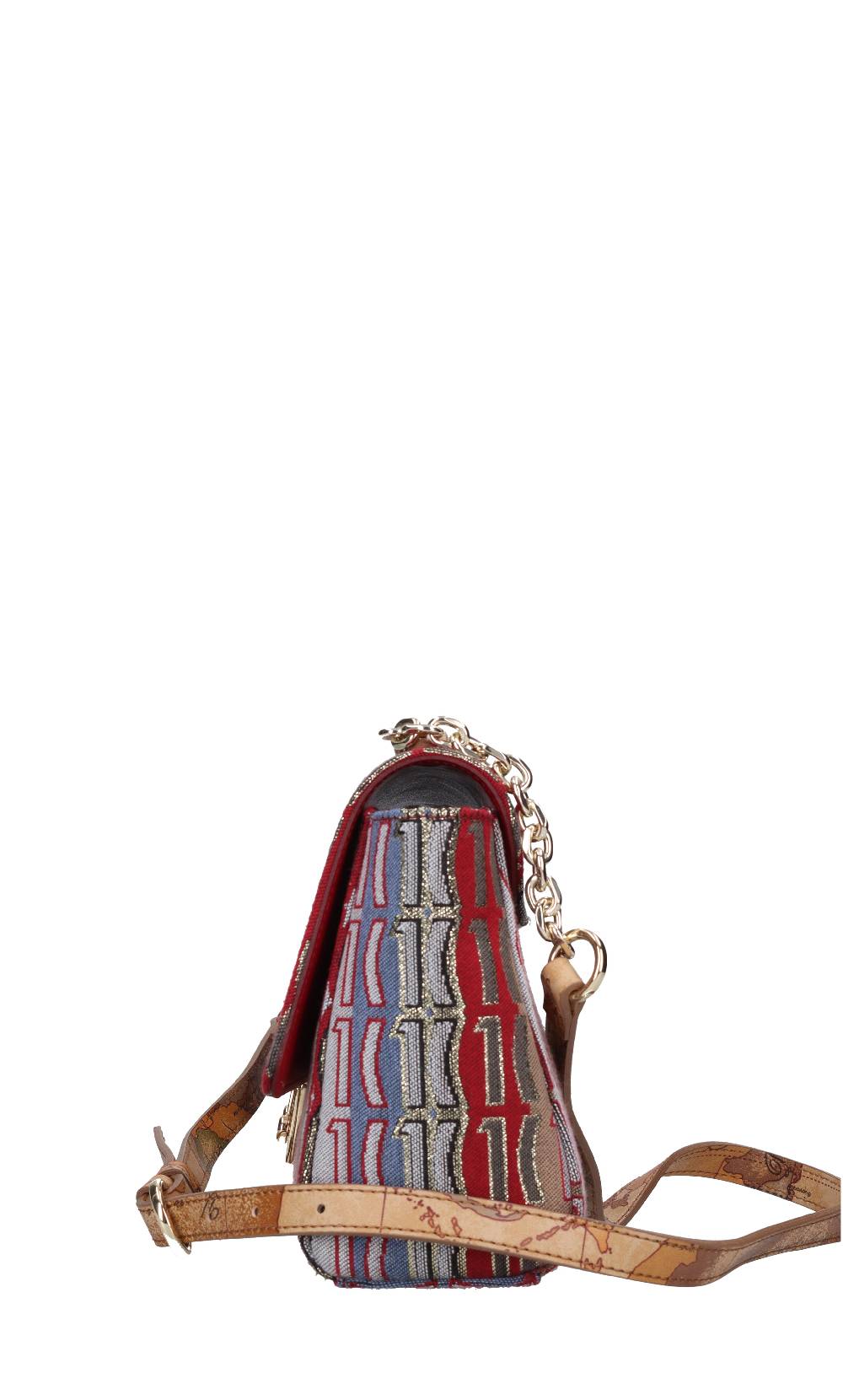 ALVIERO MARTINI 1a CLASSE Borsa in tessuto Pezzi Unici