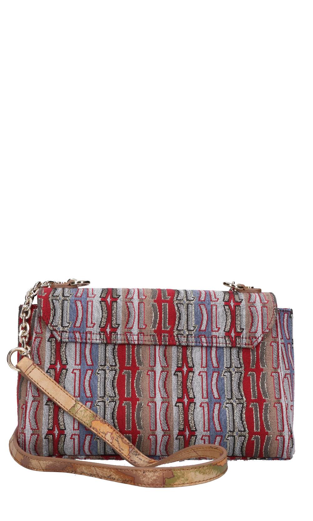 ALVIERO MARTINI 1a CLASSE Borsa in tessuto Pezzi Unici