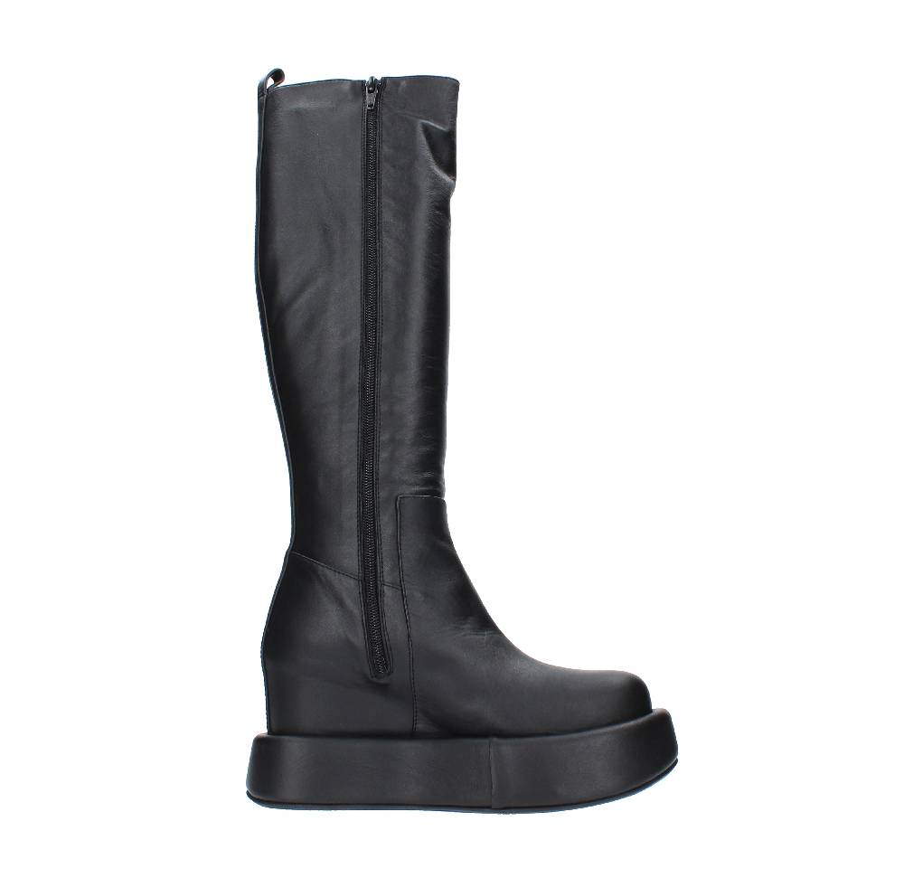 PALOMA BARCELO Stivali con Zeppa interna modello 4623209 LENA in pelle Soddisfazione Garantita