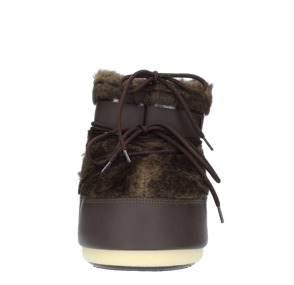 MOON BOOT Stivaletti da neve modello ICON LOW FAUX FUR MOON BOOT in gomma ed ecopelliccia Negozi Online