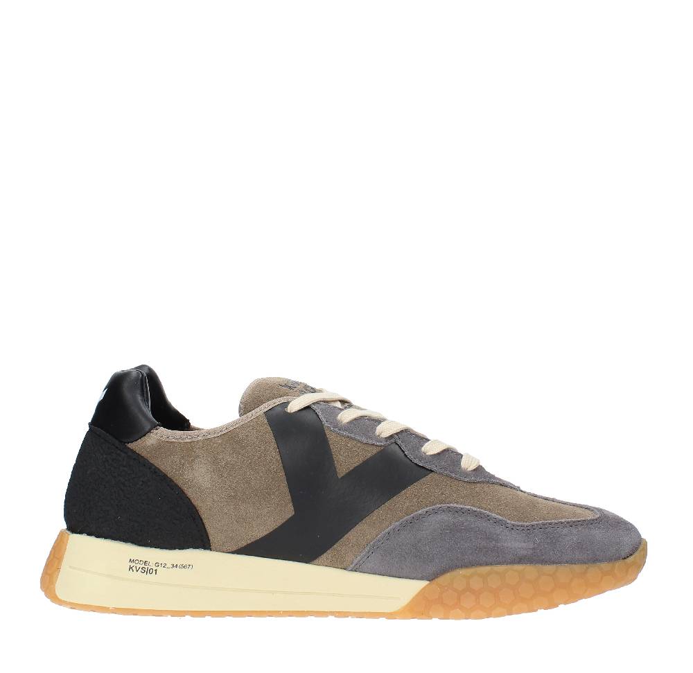 KEH NOO Sneakers KEH NOO in camoscio tessuto e gomma Sottocosto