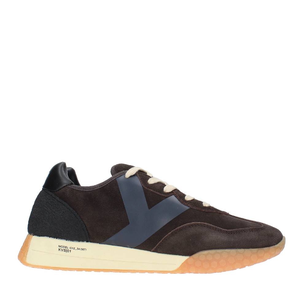 KEH NOO Sneakers KEH NOO in camoscio tessuto e gomma Convenienza