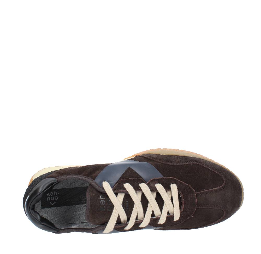 KEH NOO Sneakers KEH NOO in camoscio tessuto e gomma Convenienza