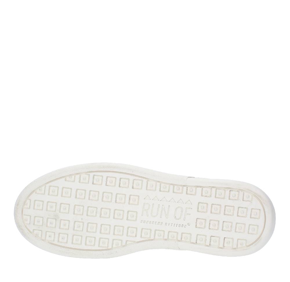 RUN OF Sneakers modello CLASS-S RUN OF in pelle tessuto Presa