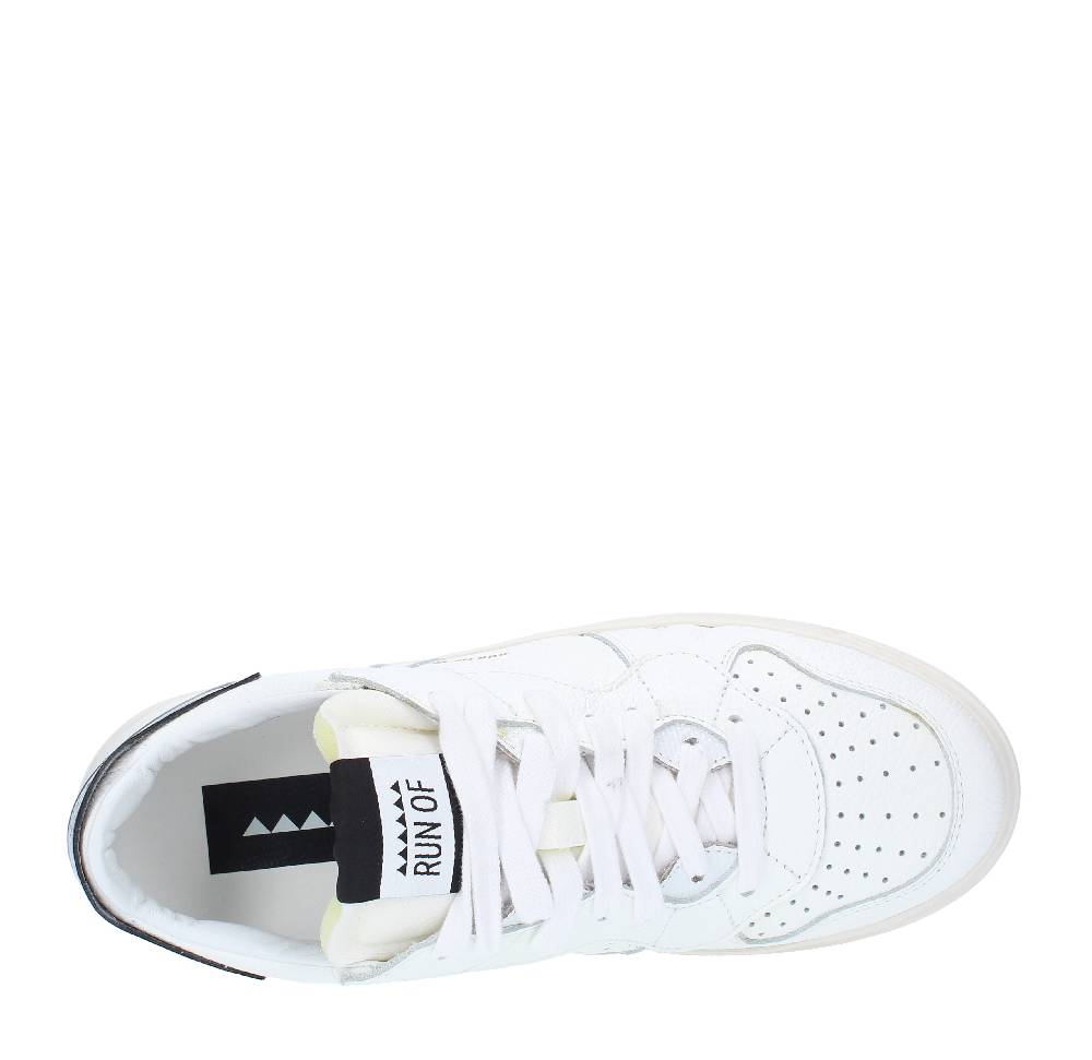 RUN OF Sneakers modello CLASS-S RUN OF in pelle tessuto Presa