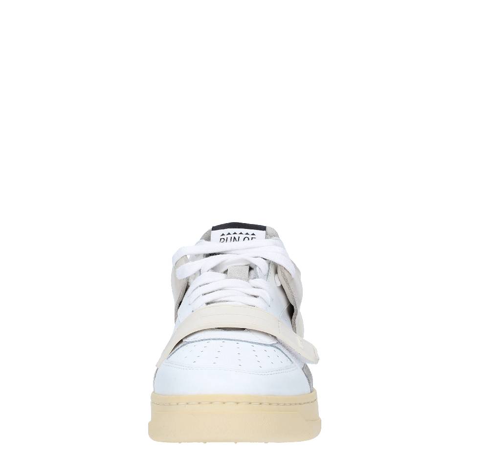 RUN OF Sneakers modello MID COMBI-CP RUN OF in pelle camoscio Sconto