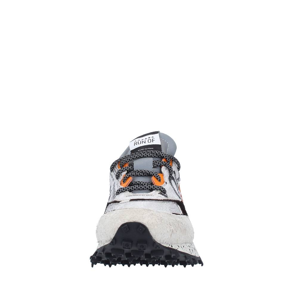 RUN OF Sneakers modello 9377RO-1 RUN OF in pelle camoscio e tessuto Economico