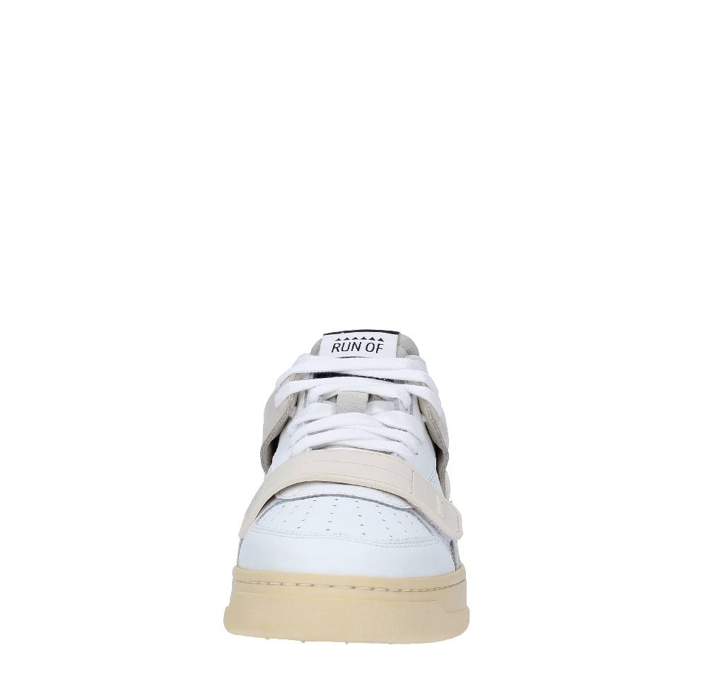 RUN OF Sneakers modello MID COMBI-RF RUN OF in pelle camoscio e tessuto Outlet