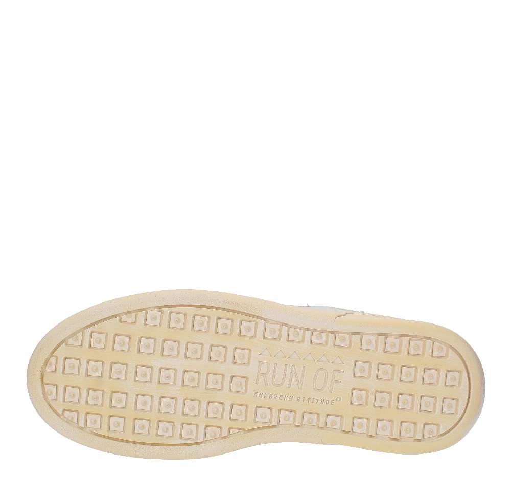 RUN OF Sneakers modello MID COMBI-RF RUN OF in pelle camoscio e tessuto Outlet