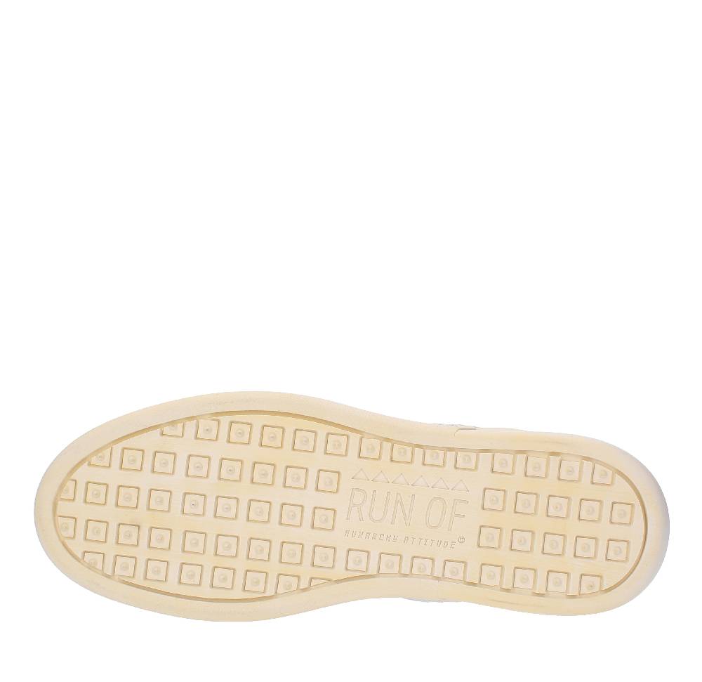 RUN OF Sneakers modello MID COMBI-AF RUN OF in pelle camoscio e tessuto Offerte