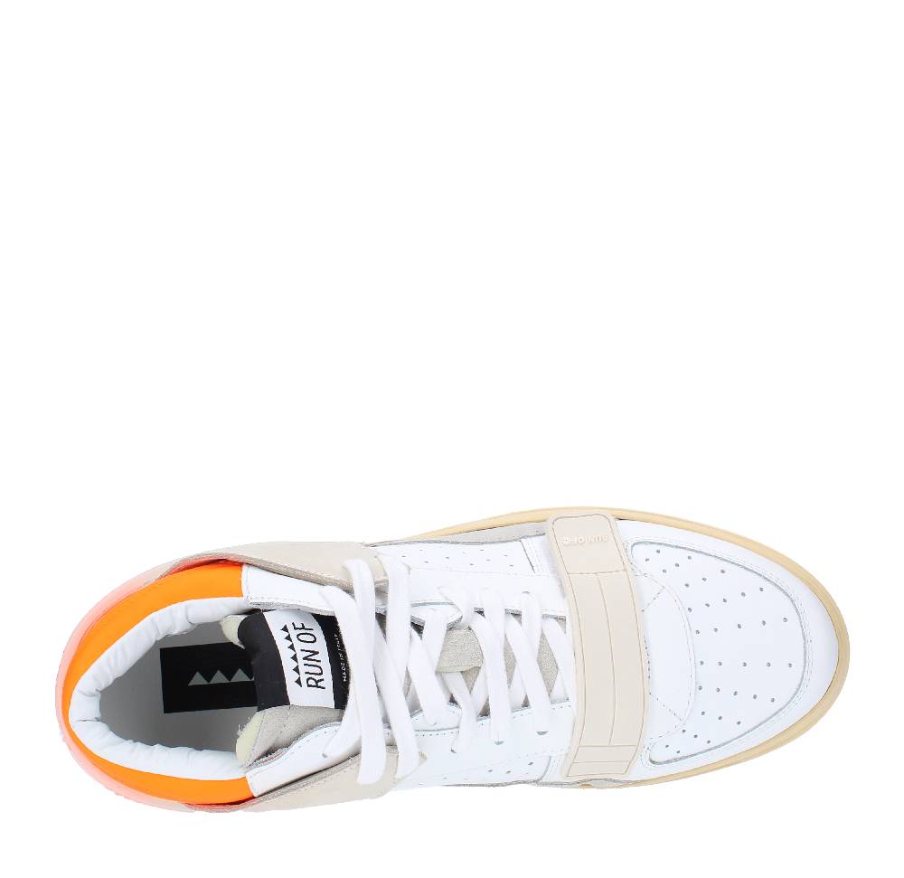 RUN OF Sneakers modello MID COMBI-AF RUN OF in pelle camoscio e tessuto Offerte