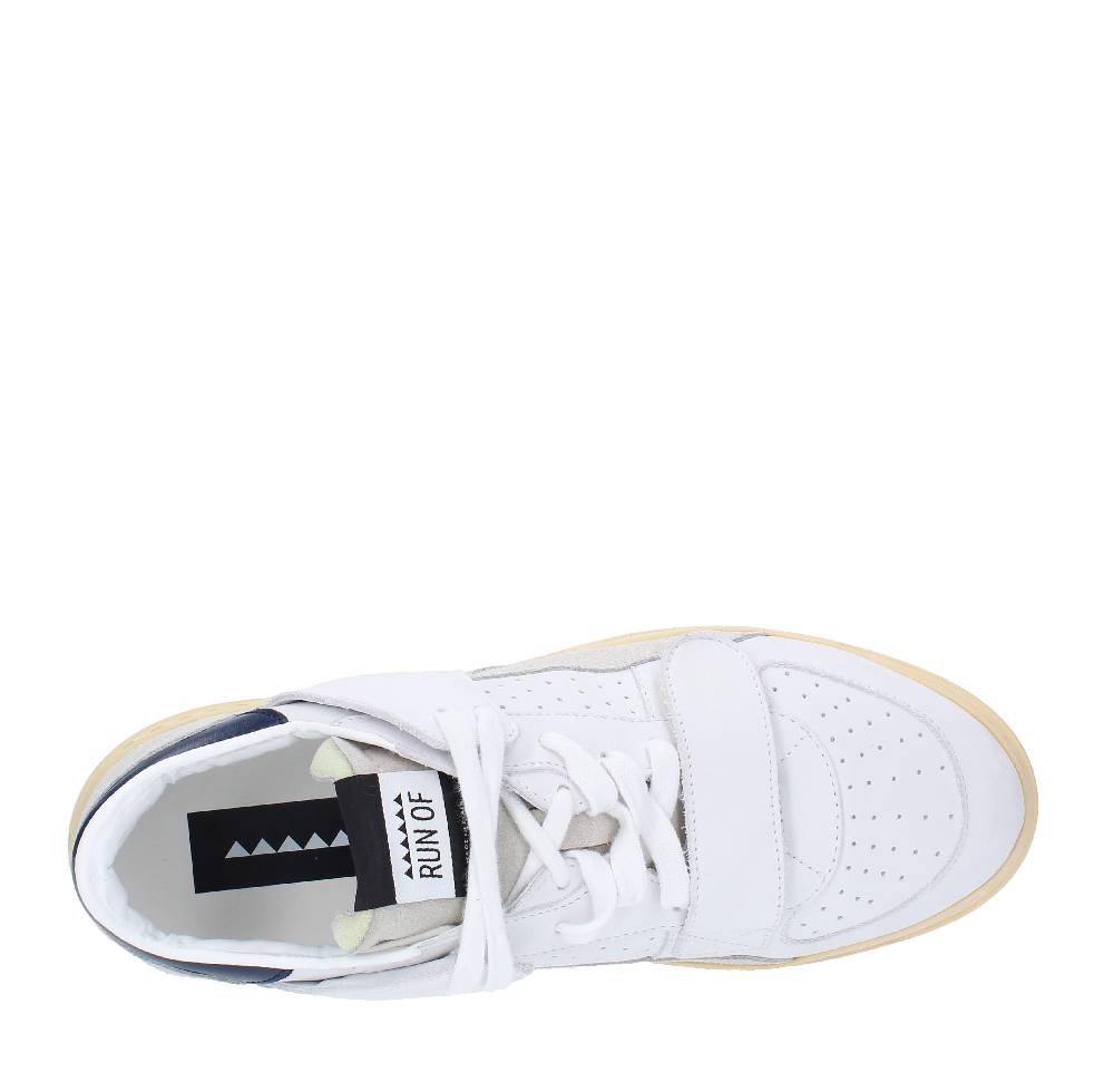 RUN OF Sneakers modello KENYA RUN OF in pelle camoscio e tessuto Hotsell