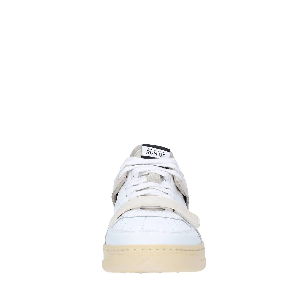 RUN OF Sneakers modello MID COMBI-GF RUN OF in pelle camoscio e tessuto Vendita Calda