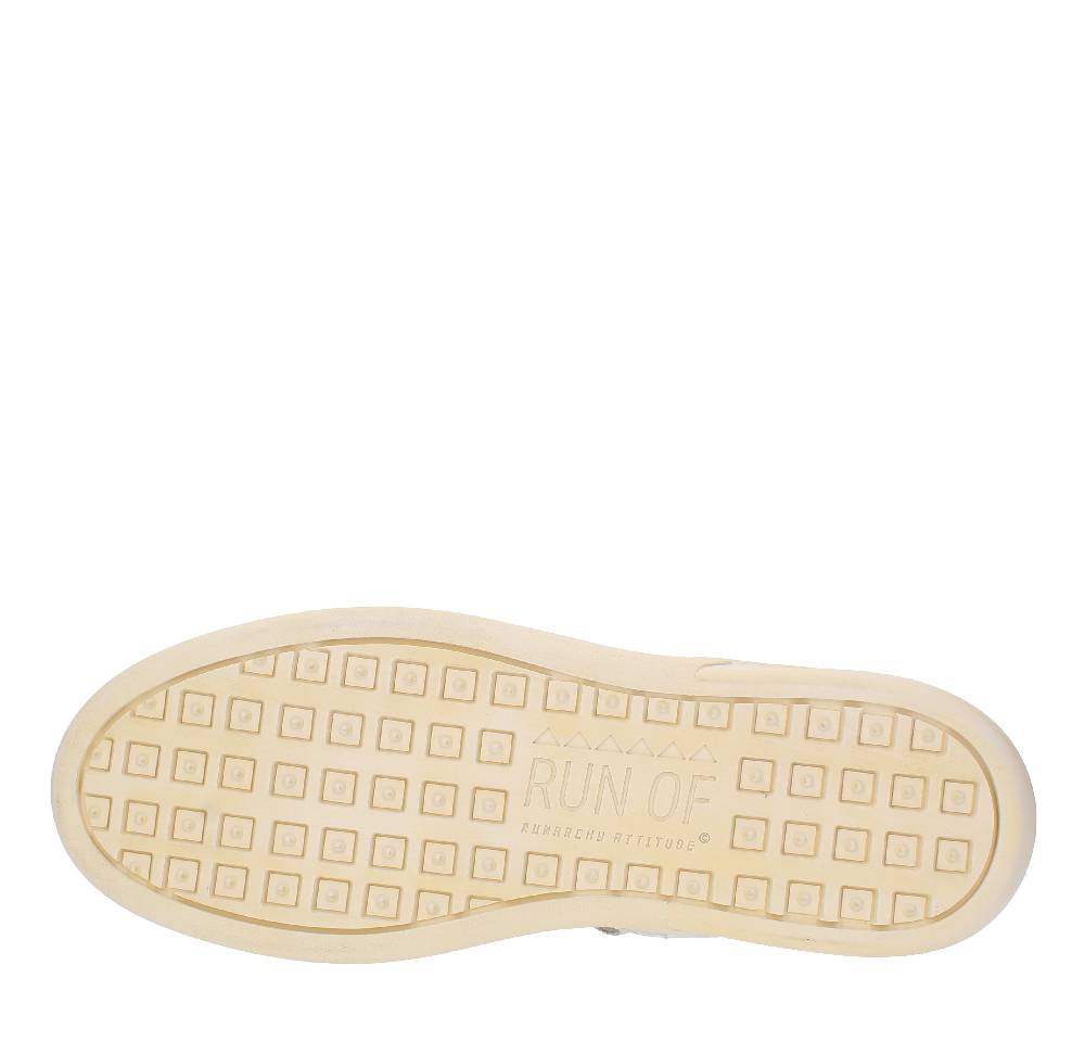 RUN OF Sneakers modello MID COMBI-GF RUN OF in pelle camoscio e tessuto Vendita Calda