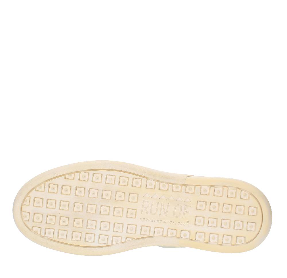 RUN OF Sneakers modello ERRANT MID RUN OF in pelle camoscio e tessuto Vendita Economica