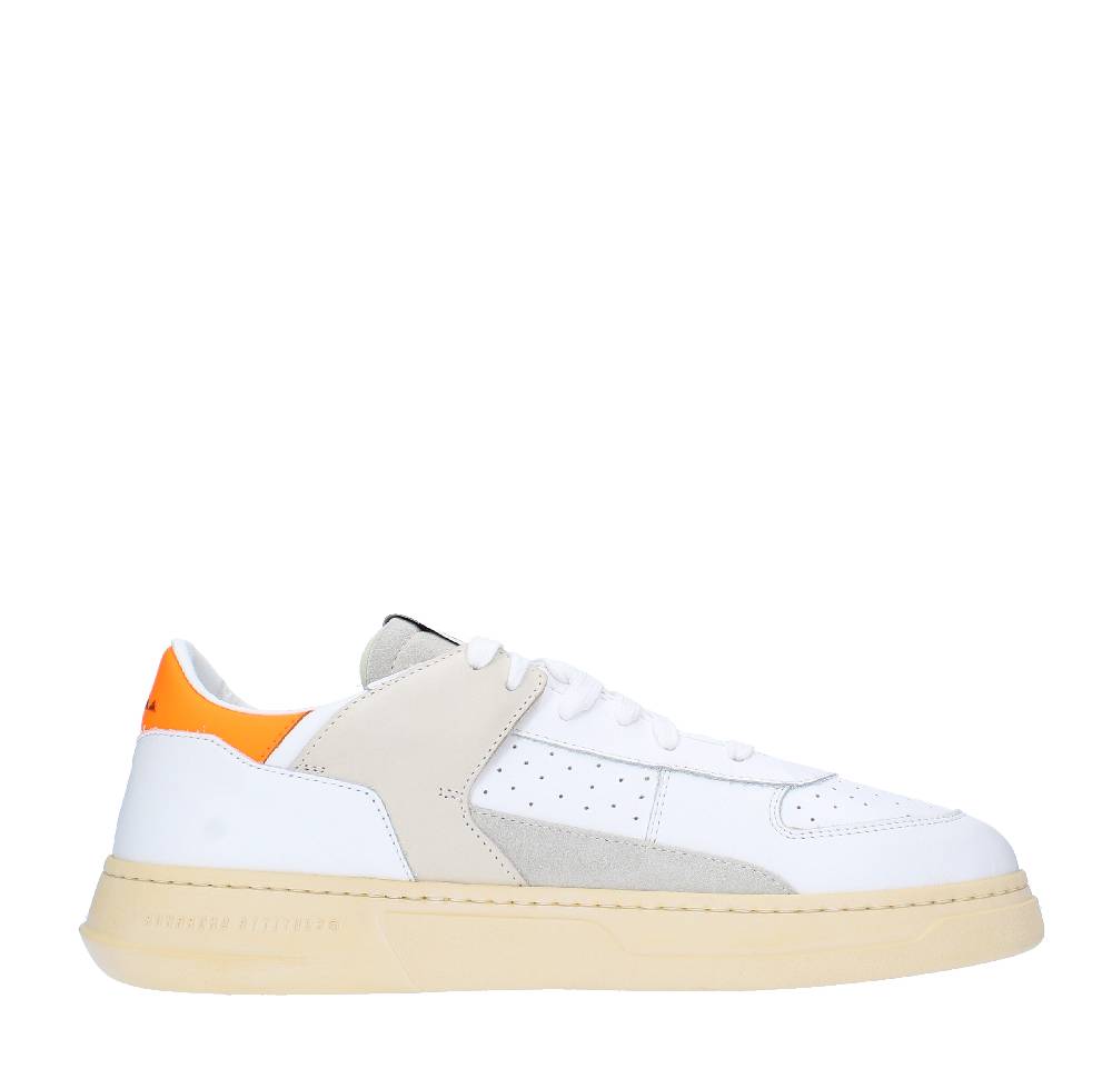 RUN OF Sneakers modello EVO COMBI-AF RUN OF in pelle camoscio e tessuto Saldi Di Fabbrica