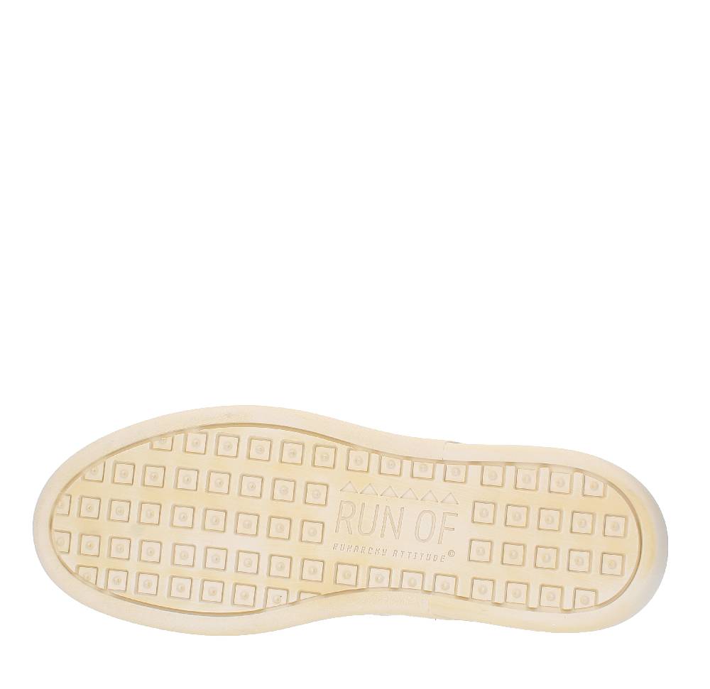 RUN OF Sneakers modello EVO COMBI-AF RUN OF in pelle camoscio e tessuto Saldi Di Fabbrica