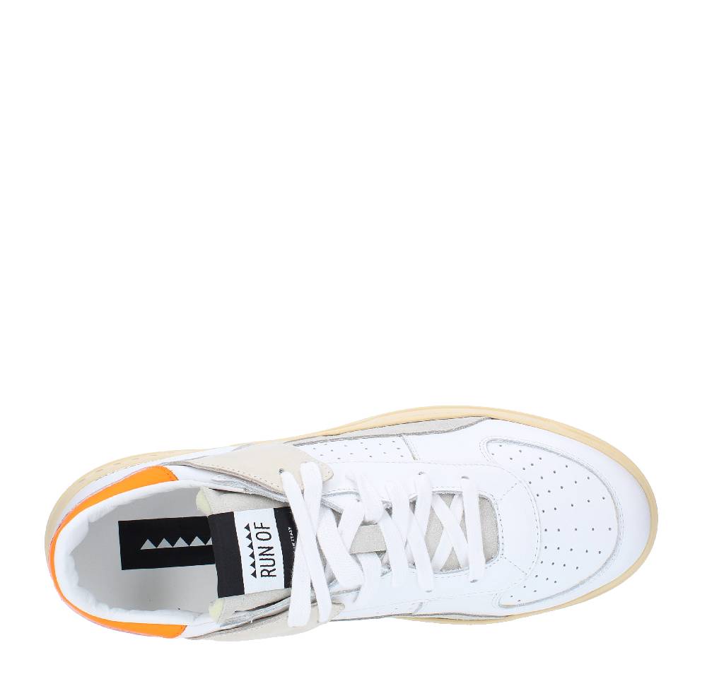 RUN OF Sneakers modello EVO COMBI-AF RUN OF in pelle camoscio e tessuto Saldi Di Fabbrica