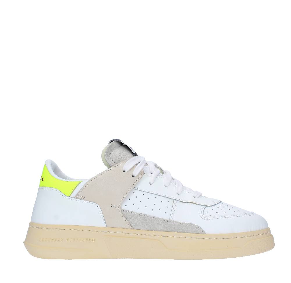 RUN OF Sneakers modello EVO COMBI-GF RUN OF in pelle camoscio e tessuto Vendite Flash
