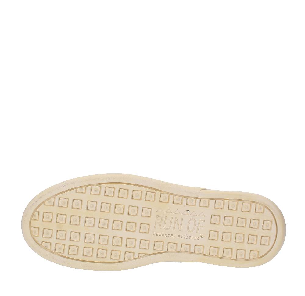 RUN OF Sneakers modello EVO COMBI-GF RUN OF in pelle camoscio e tessuto Vendite Flash